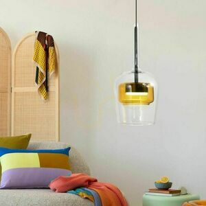 Lampa wisząca GLAXI czarny GX53 9W CANDELLUX 31-50366 small 1