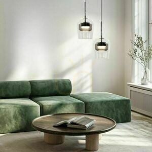 Lampa wisząca GLAXI czarny GX53 9W CANDELLUX 31-50359 small 2