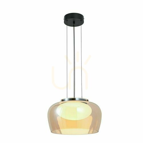Sprawdź Lampa wisząca INSIEME 35 pomarańczowy 10W CANDELLUX 31-50885