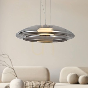 Lampa wisząca OMBRE 42 szary 10W CANDELLUX 31-51097 small 1