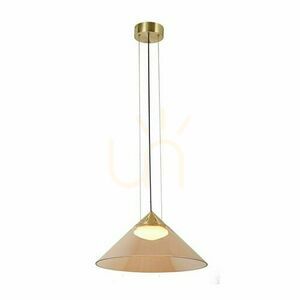 Lampa wisząca PRESTO 42 pomarańczowy 10W CANDELLUX 31-51042 small 0