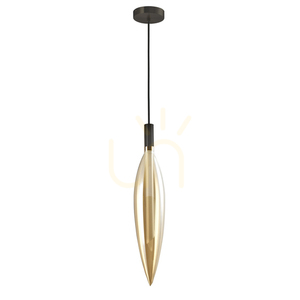 Lampa wisząca NORDIC brązowy G9 5W CANDELLUX 31-51318 small 0