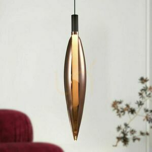 Lampa wisząca NORDIC miedziany G9 5W CANDELLUX 31-51325 small 1