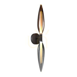 Kinkiet NORDIC szary G9 5W CANDELLUX 22-51165 small 0
