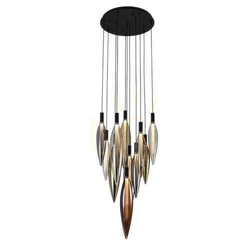 Sprawdź Lampa wisząca NORDIC czarny G9 5W CANDELLUX 30-51271