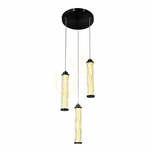 Sprawdź Lampa wisząca CORTE transparentny LED 25W CANDELLUX 33-50762