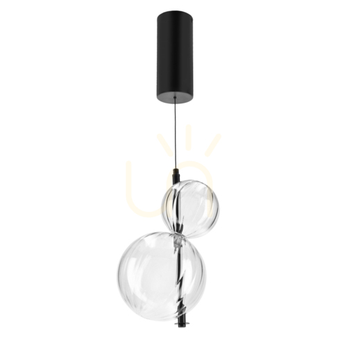 Sprawdź Lampa wisząca PLAYA transparentny LED 10W CANDELLUX 32-50472