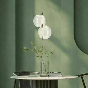 Lampa wisząca PLAYA transparentny LED 10W CANDELLUX 32-50489 small 1