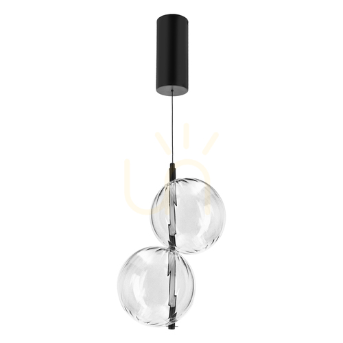 Sprawdź Lampa wisząca PLAYA transparentny LED 10W CANDELLUX 32-50489