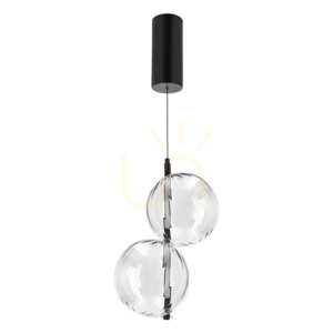 Lampa wisząca PLAYA transparentny LED 10W CANDELLUX 32-50489 small 0