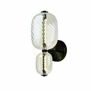 Kinkiet PLAYA transparentny LED 10W CANDELLUX 22-50540 small 0