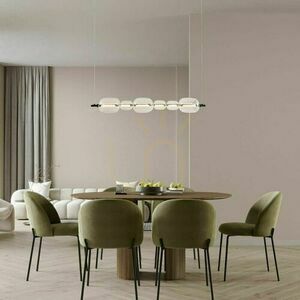 Lampa wisząca PLAYA transparentny LED 17W CANDELLUX 36-50533 small 1