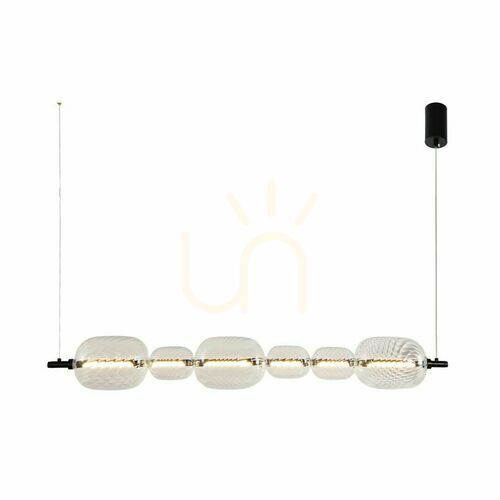 Sprawdź Lampa wisząca PLAYA transparentny LED 17W CANDELLUX 36-50533