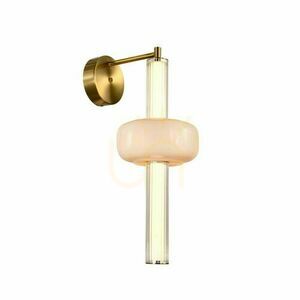Kinkiet PURAS biały LED 12W CANDELLUX 21-50601 small 0