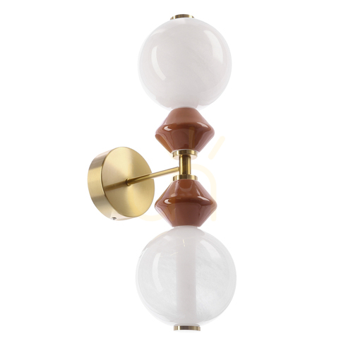 Sprawdź Kinkiet FLORES brązowy LED 10W CANDELLUX 22-50700
