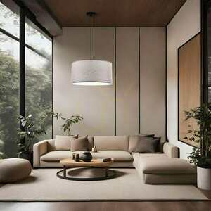 Lampa wisząca SHANTI czarny E27 40W CANDELLUX 31-38678 small 2