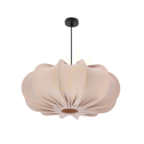 Sprawdź Lampa wisząca CAFEE beżowy E27 40W CANDELLUX 31-42019
