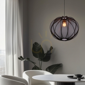 Lampa wisząca MELLOW czarny E27 40W CANDELLUX 31-41968 small 1
