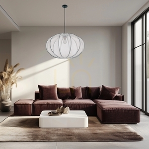 Lampa wisząca MELLOW czarny E27 40W CANDELLUX 31-41975 small 1