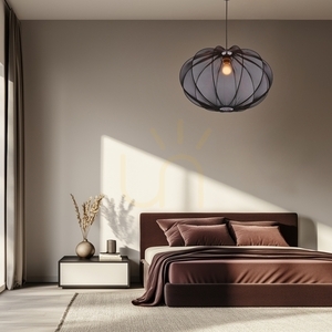 Lampa wisząca MELLOW czarny E27 40W CANDELLUX 31-41982 small 1