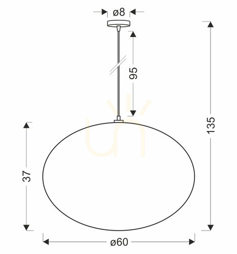 Sprawdź Lampa wisząca MELLOW czarny E27 40W CANDELLUX 31-41982