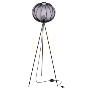 Lampa podłogowa MELLOW czarny E27 40W CANDELLUX 51-41944 small 0