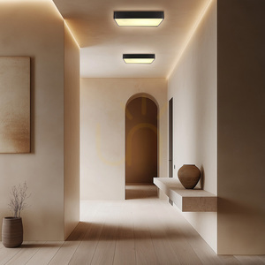 Plafon Quattro czarny LED 18W CANDELLUX 10-31952 small 1