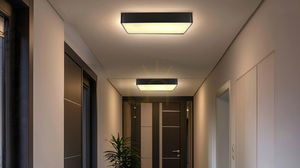 Plafon Quattro czarny LED 18W CANDELLUX 10-31952 small 2