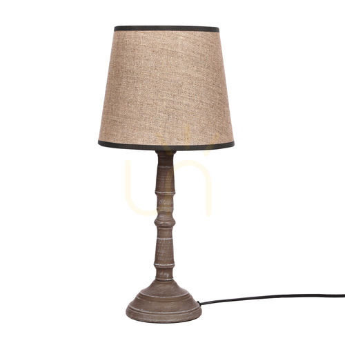 Sprawdź Lampa stołowa CARDINALE szary E27 40W CANDELLUX 41-37930