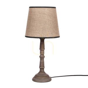 Lampa stołowa CARDINALE szary E27 40W CANDELLUX 41-37930 small 0