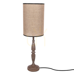 Lampa stołowa CARDINALE szary E27 40W CANDELLUX 41-40084 small 0