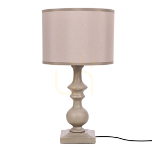 Lampa stołowa CARDINALE szary E27 40W CANDELLUX 41-37947 small 0
