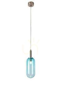 Lampa wisząca FIUGGI niebieski LED 6W CANDELLUX 50133213 small 0