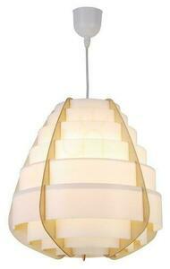 Lampa wisząca NAGOJA beżowy E27 40W CANDELLUX 50101038 small 0