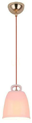 Sprawdź Lampa wisząca SEWILLA różowy E27 40W CANDELLUX 50101141
