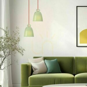 Lampa wisząca SEWILLA zielony E27 40W CANDELLUX 50101142 small 2