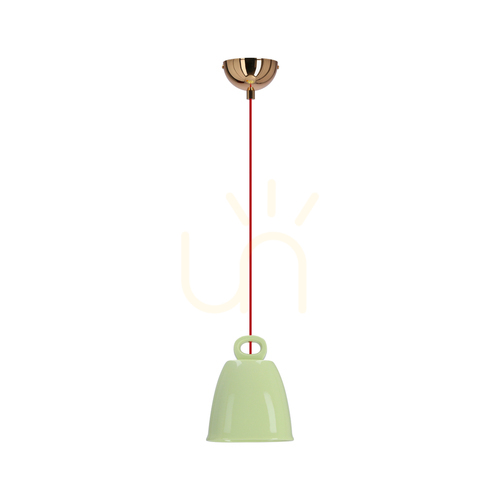 Sprawdź Lampa wisząca SEWILLA zielony E27 40W CANDELLUX 50101142