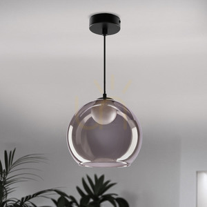 Lampa wisząca Brin dymiony G9 15W CANDELLUX 31-38333 small 3