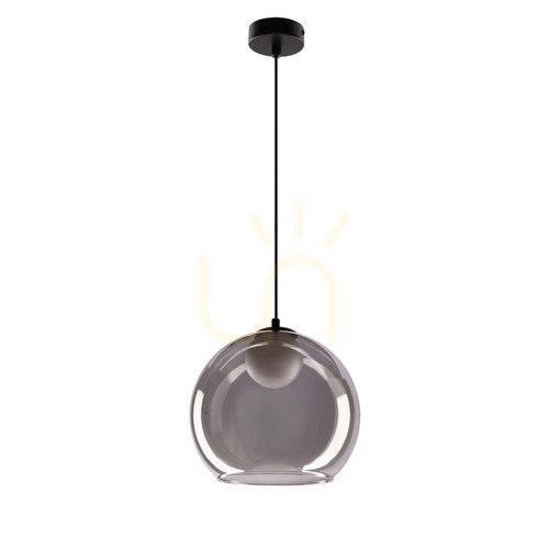 Sprawdź Lampa wisząca Brin dymiony G9 15W CANDELLUX 31-38333