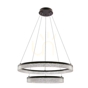 Lampa wisząca FROZI czarny LED 38W CANDELLUX 32-35561 small 0