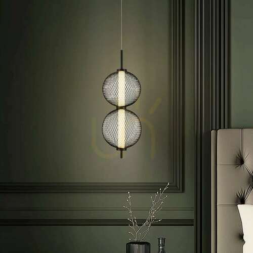 Sprawdź Lampa wisząca PUMA czarna LED 10W CANDELLUX 32-35356