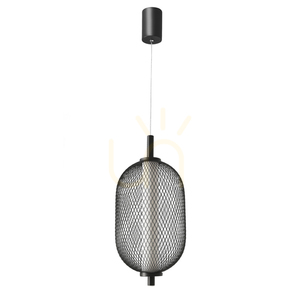 Lampa wisząca PUMA czarny LED 10W CANDELLUX 31-35349 small 0