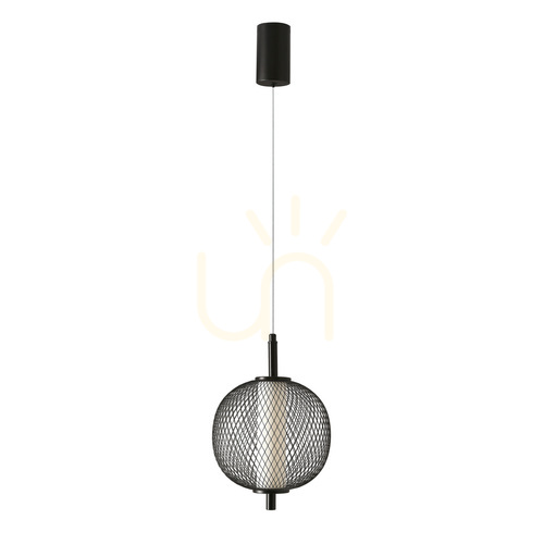 Sprawdź Lampa wisząca PUMA czarny LED 10W CANDELLUX 31-35332