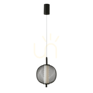 Lampa wisząca PUMA czarny LED 10W CANDELLUX 31-35332 small 0