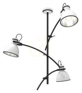 Lampa wisząca Candellux Zumba 33-72061 biało-czarna 3×E27 small 0