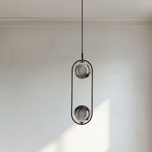 Lampa wisząca CORDEL czarny matowy G9 28W CANDELLUX 32-44051 small 1
