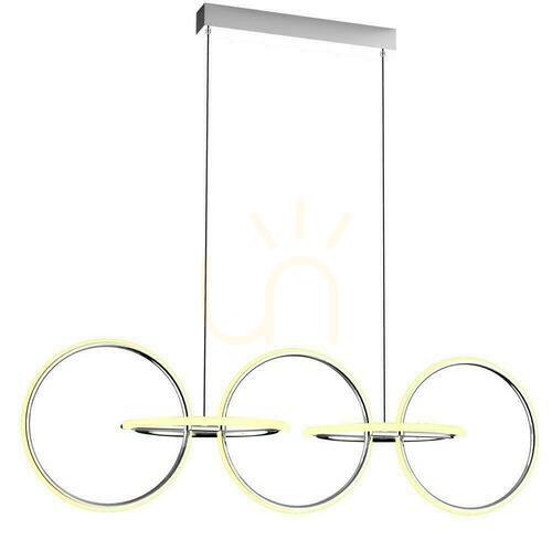 Sprawdź Lampa wisząca KOS chrom LED 60W CANDELLUX A0022-350