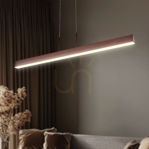 Lampa wisząca COCONUT brązowy LED 28W CANDELLUX A0010-310 small 3
