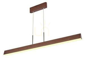 Lampa wisząca COCONUT brązowy LED 28W CANDELLUX A0010-310 small 0
