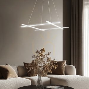 Lampa wisząca ANDROS srebrny LED 40W CANDELLUX A0020-340 small 3
